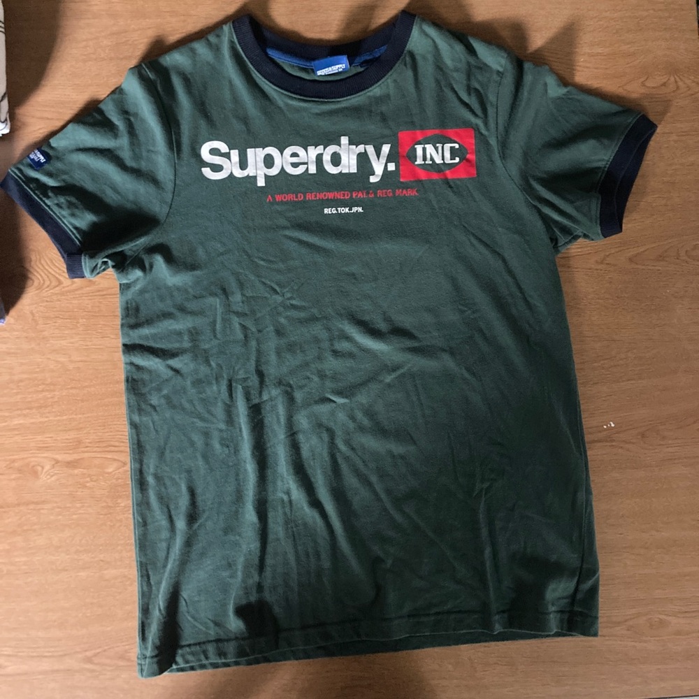 Large SuperDry Graphic Tee